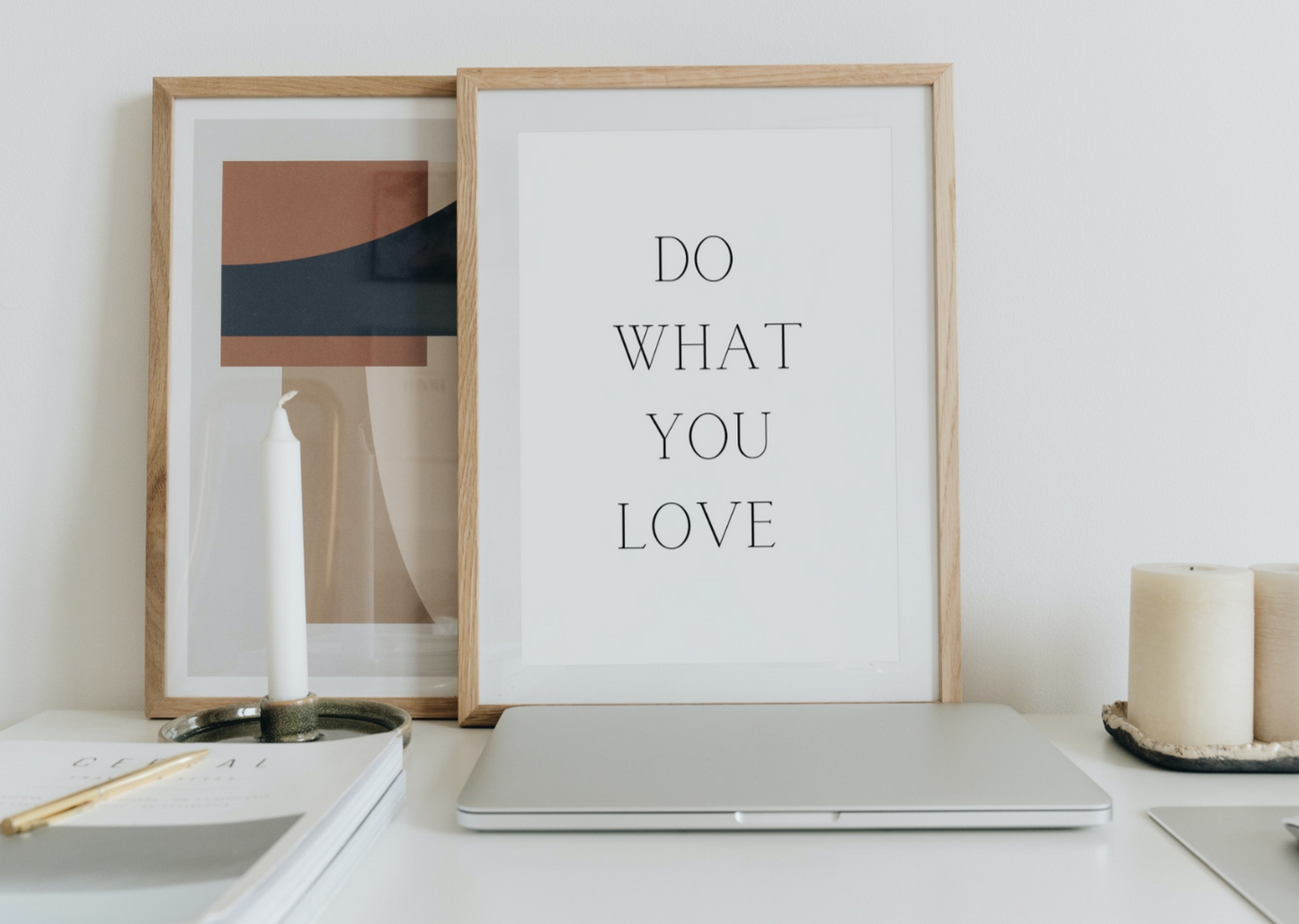"Do What You Love" Digital Print