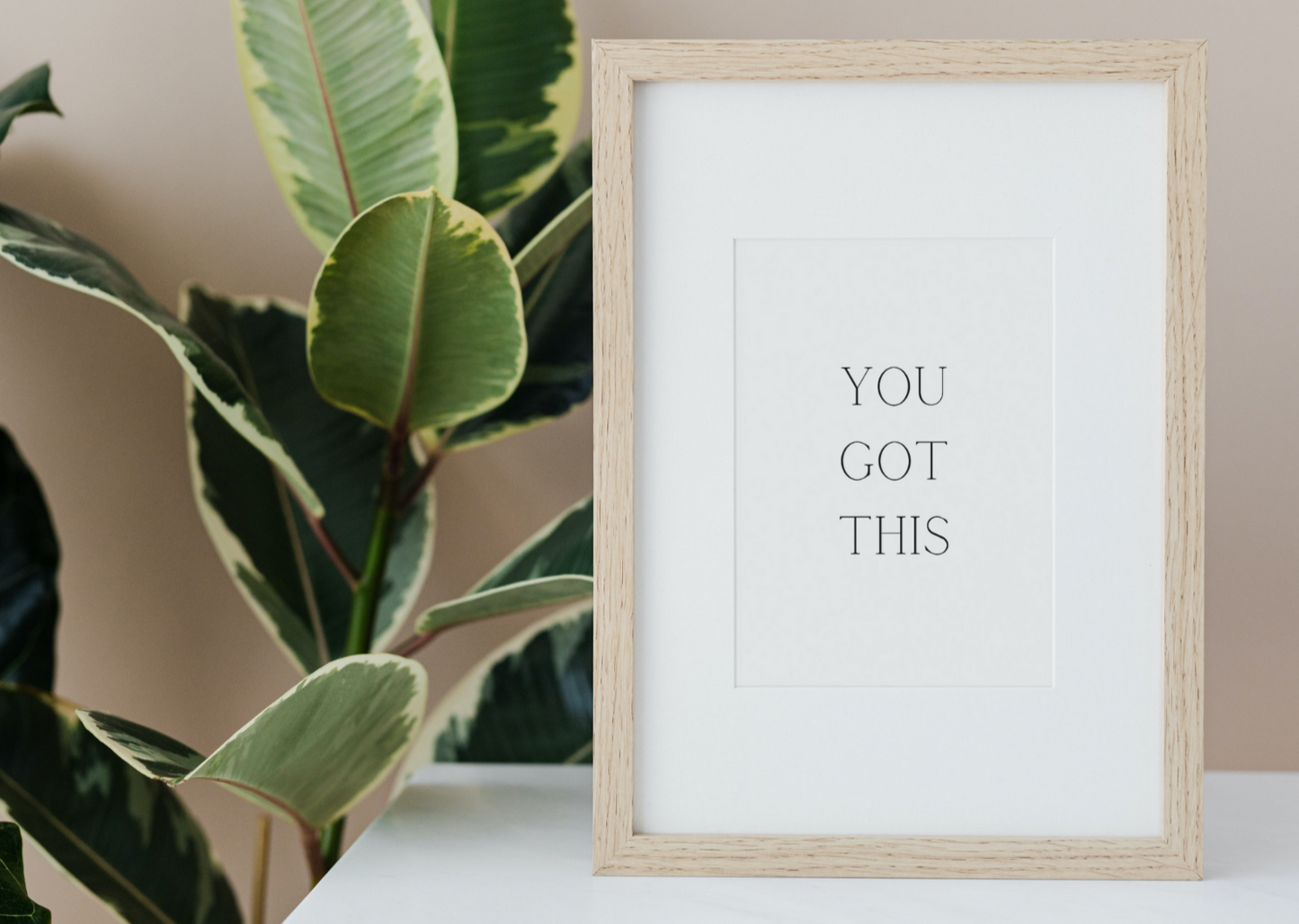 "You Got This" Print