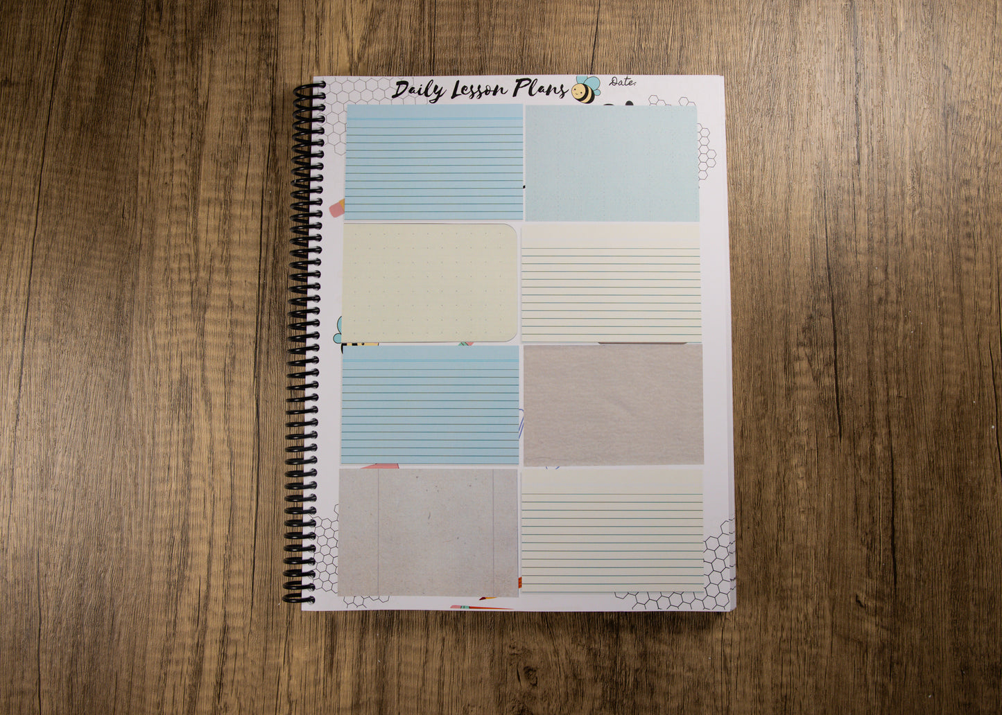 BUZZY BEE Teacher Planner