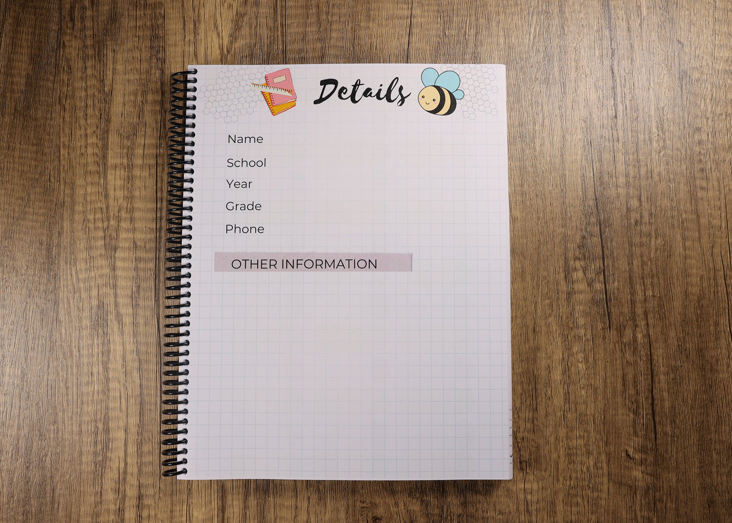 BUZZY BEE Teacher Planner