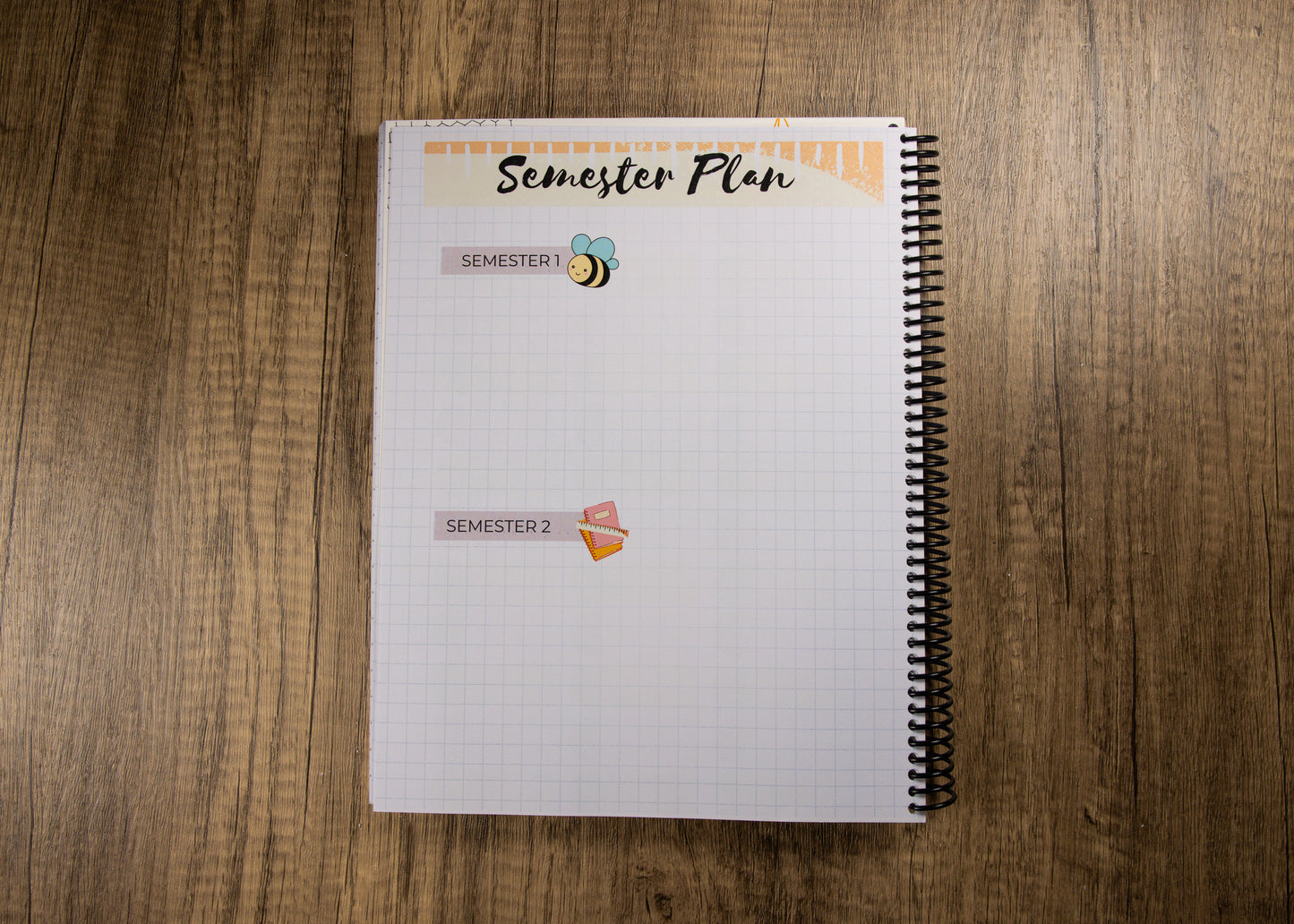 BUZZY BEE Teacher Planner
