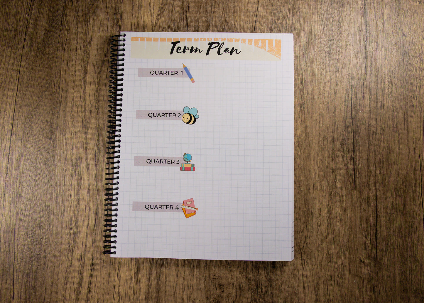 BUZZY BEE Teacher Planner