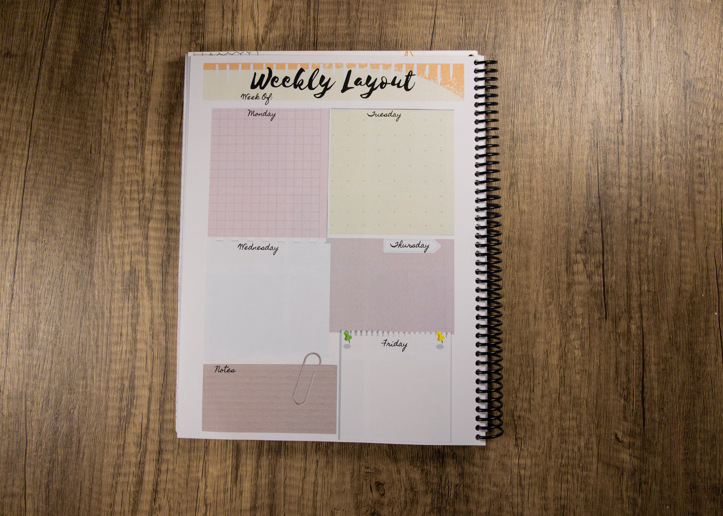 BUZZY BEE Teacher Planner