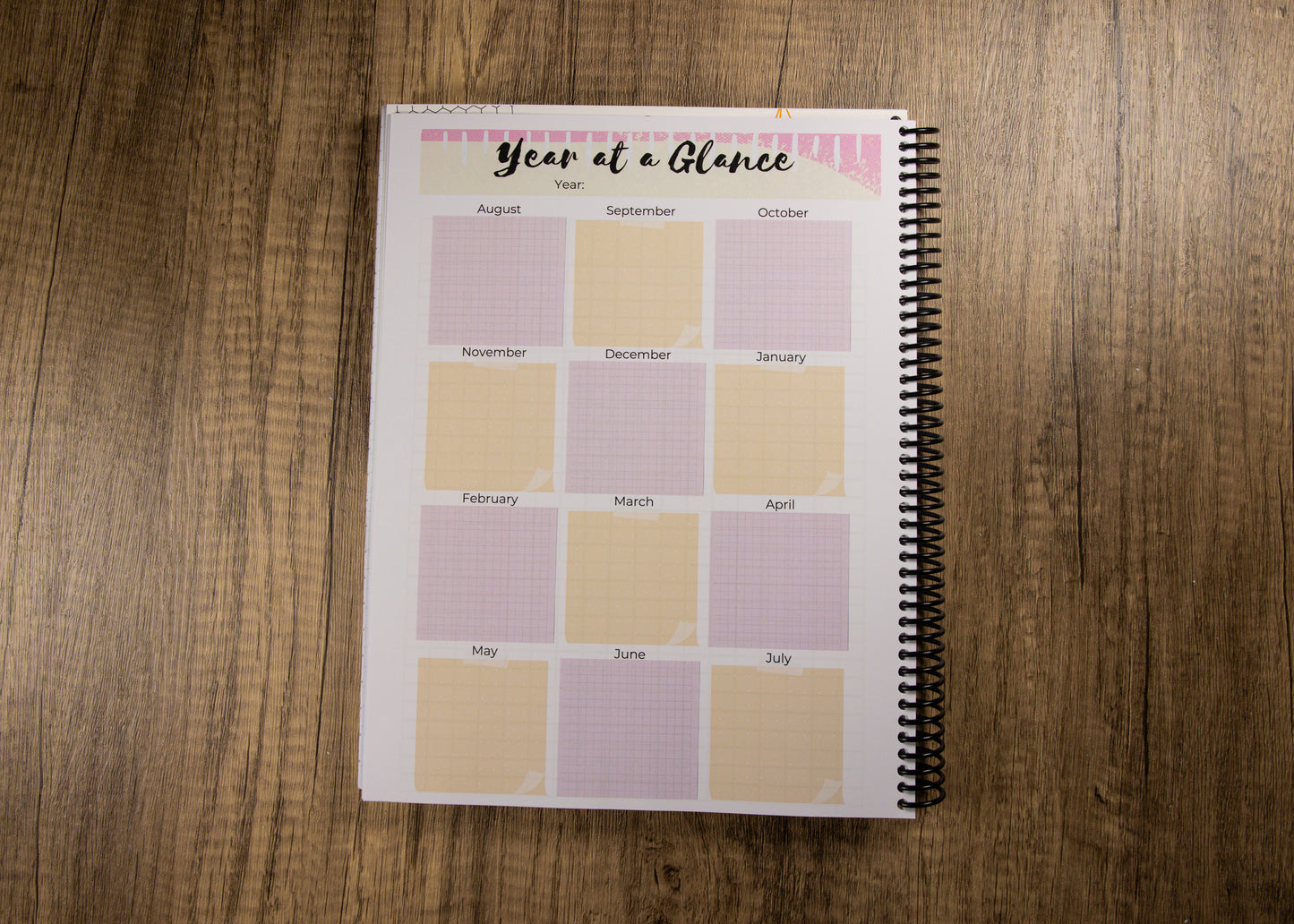 BUZZY BEE Teacher Planner