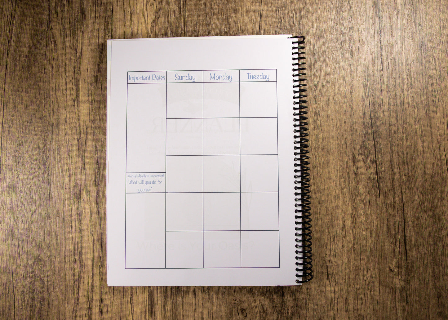 Content Creator Planner