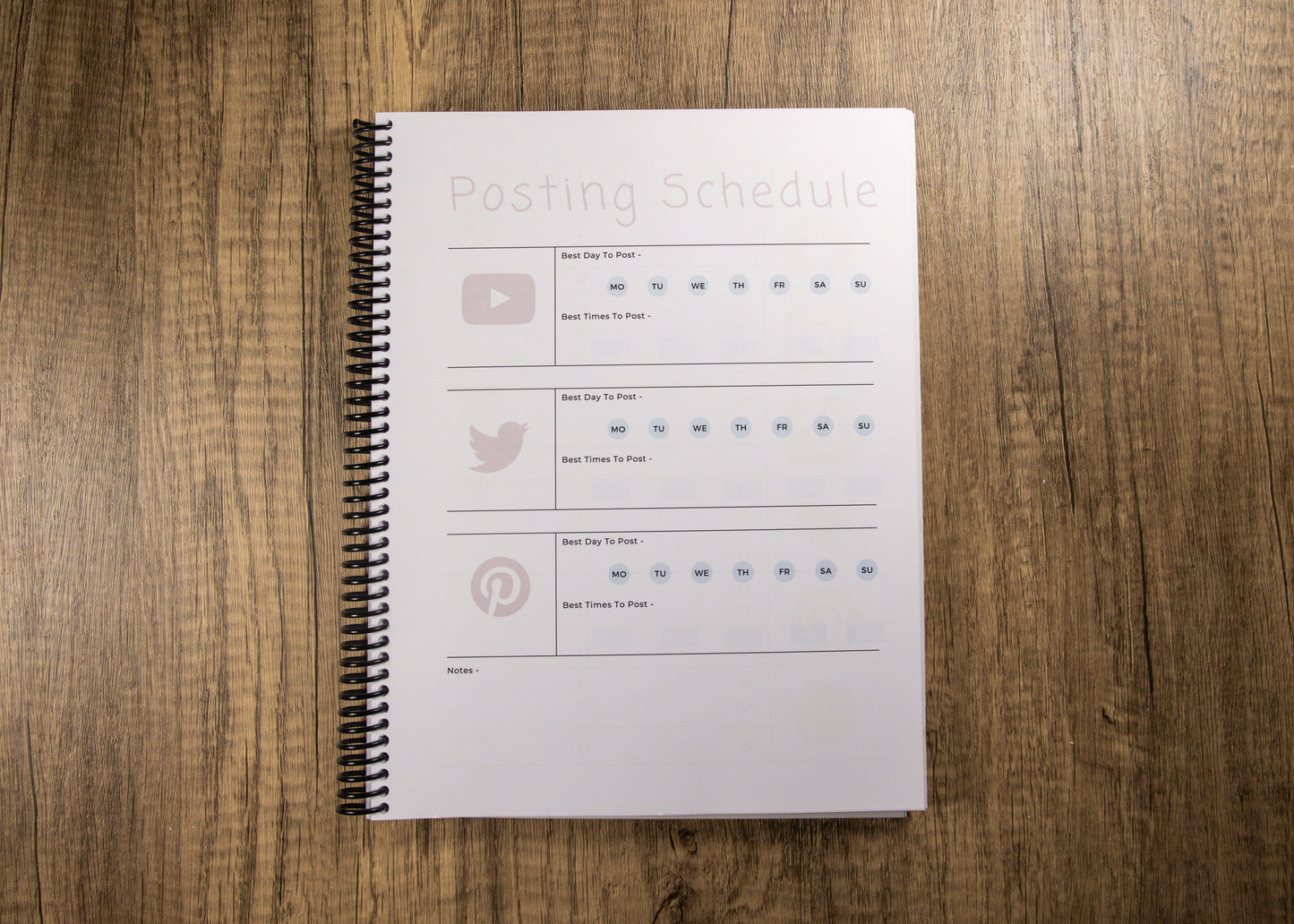 Content Creator Planner
