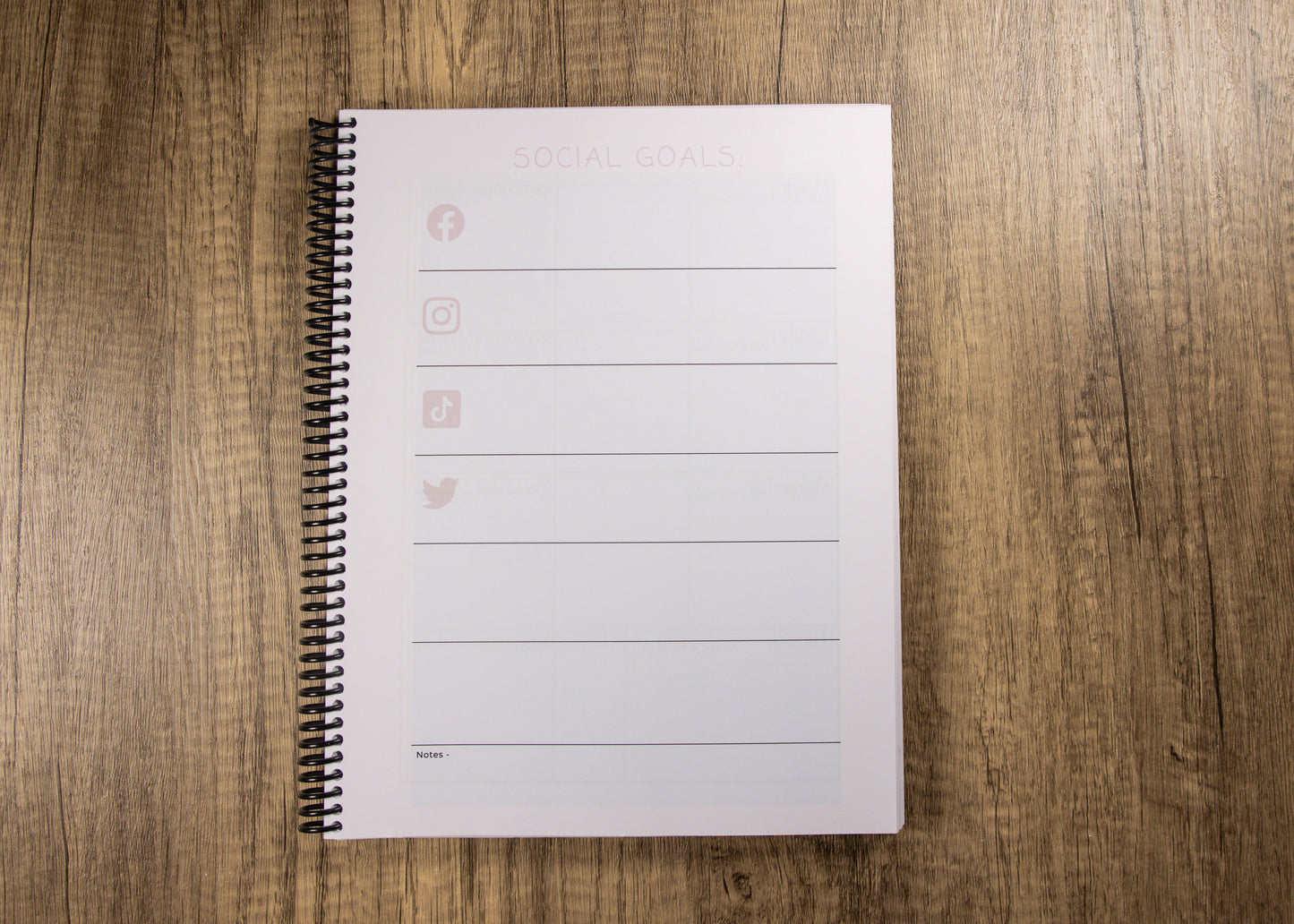 Content Creator Planner