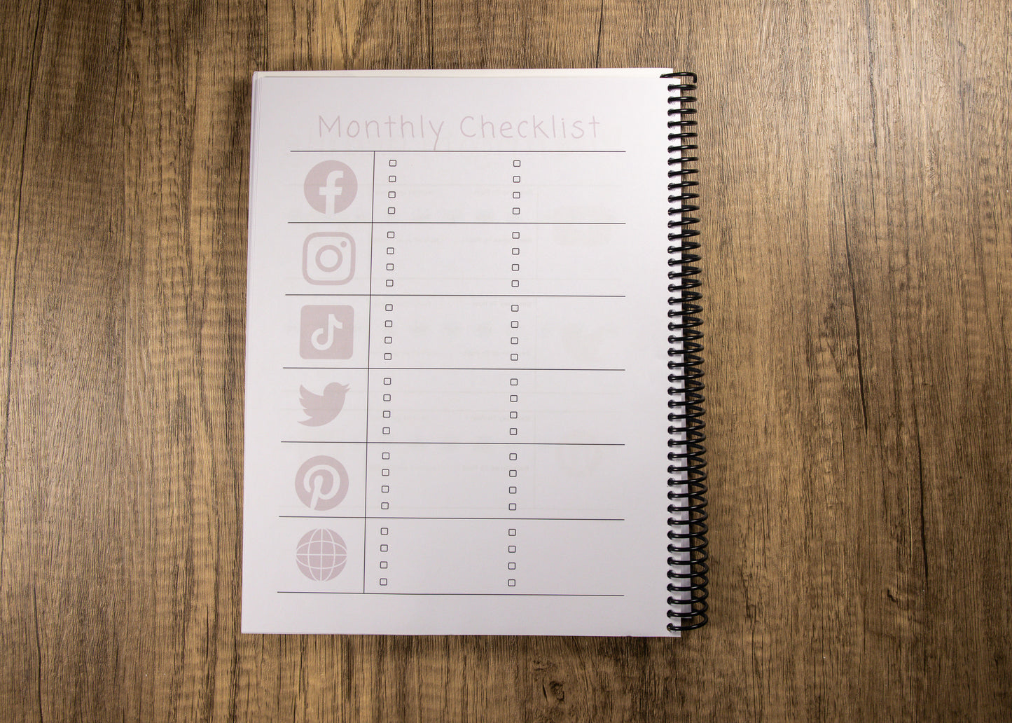 Content Creator Planner