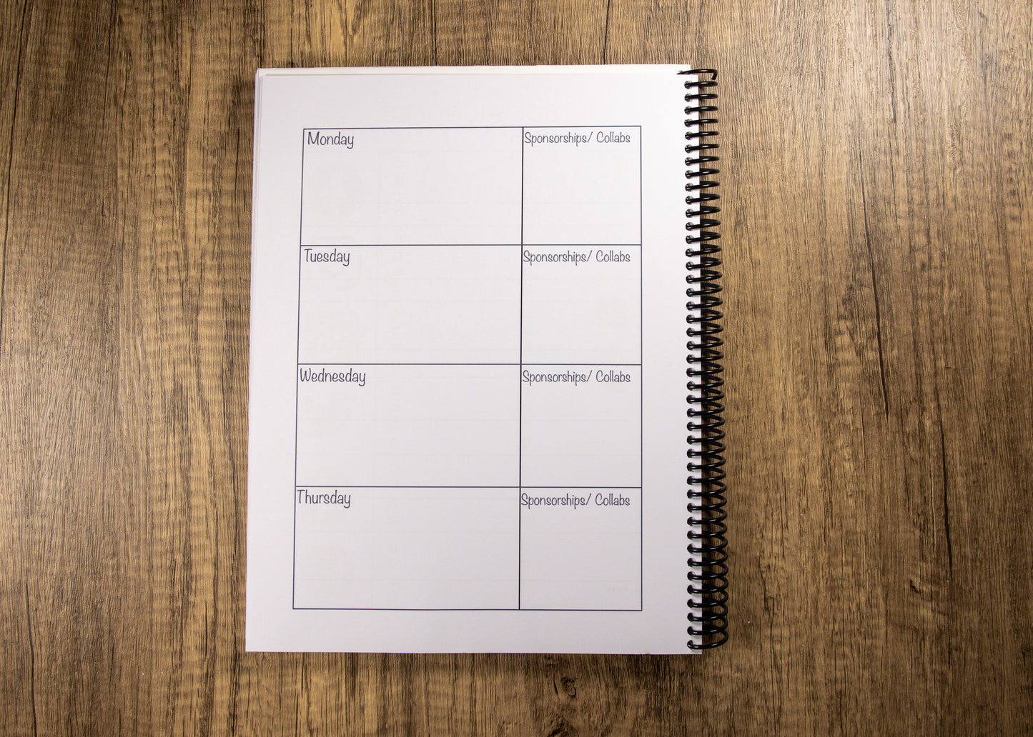 Content Creator Planner