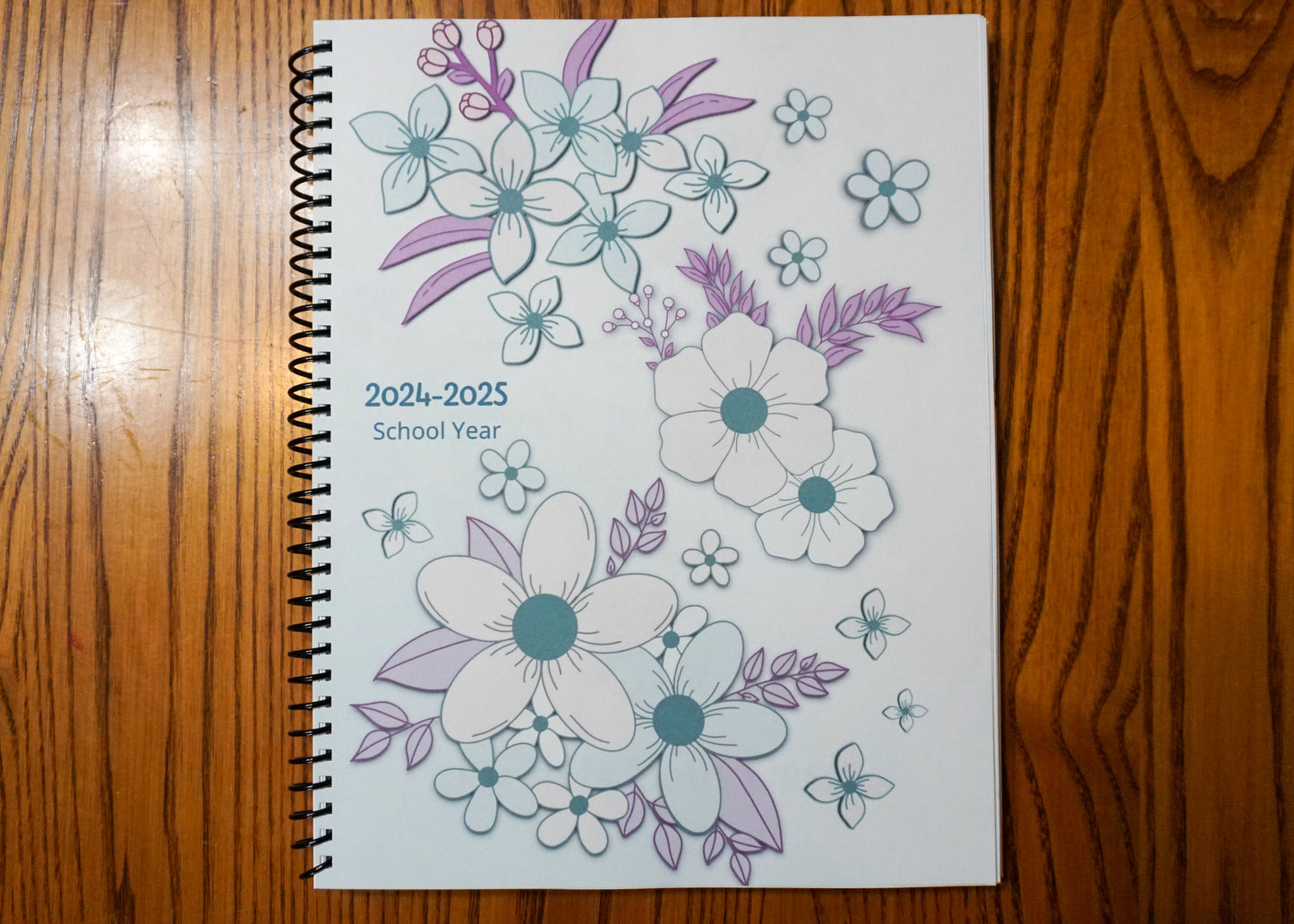 In Bloom Teacher Planner (Dated 2024-2025)