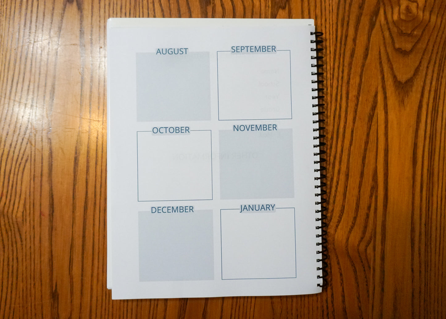 In Bloom Teacher Planner (Dated 2024-2025)