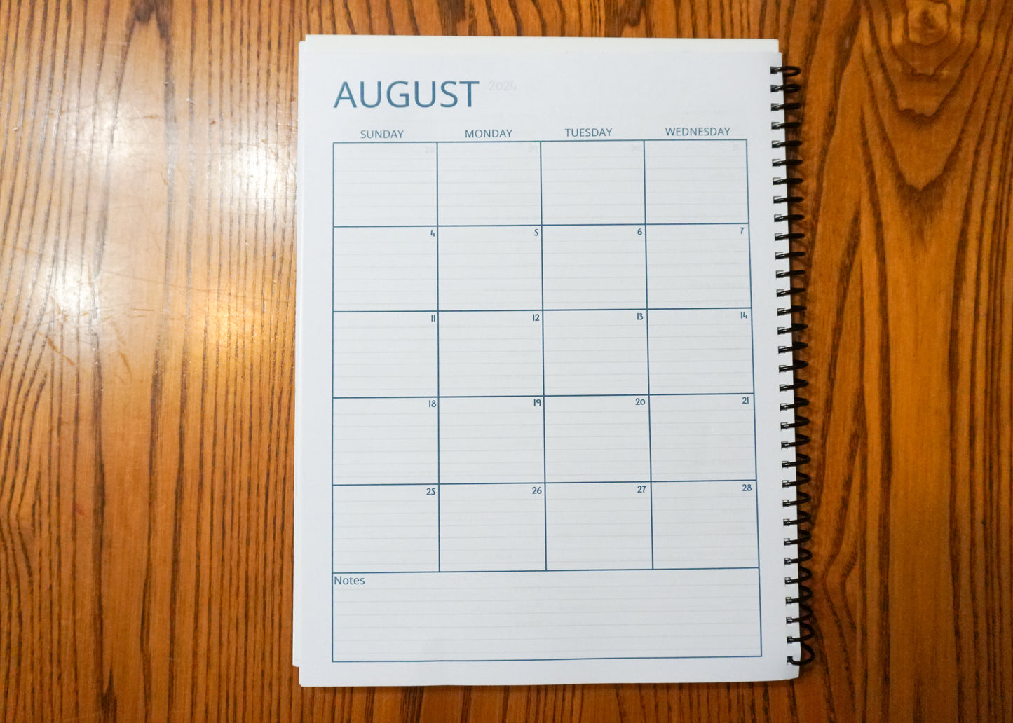 In Bloom Teacher Planner (Dated 2024-2025)