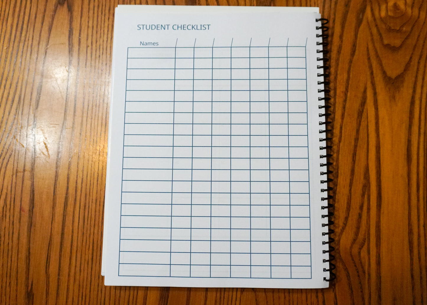 In Bloom Teacher Planner (Dated 2024-2025)
