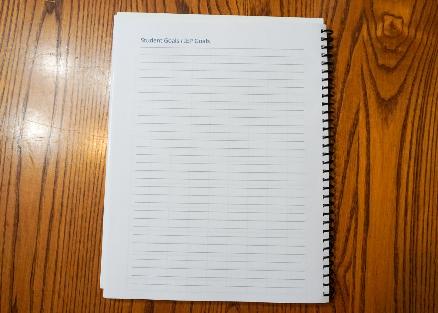 In Bloom Teacher Planner (Dated 2024-2025)