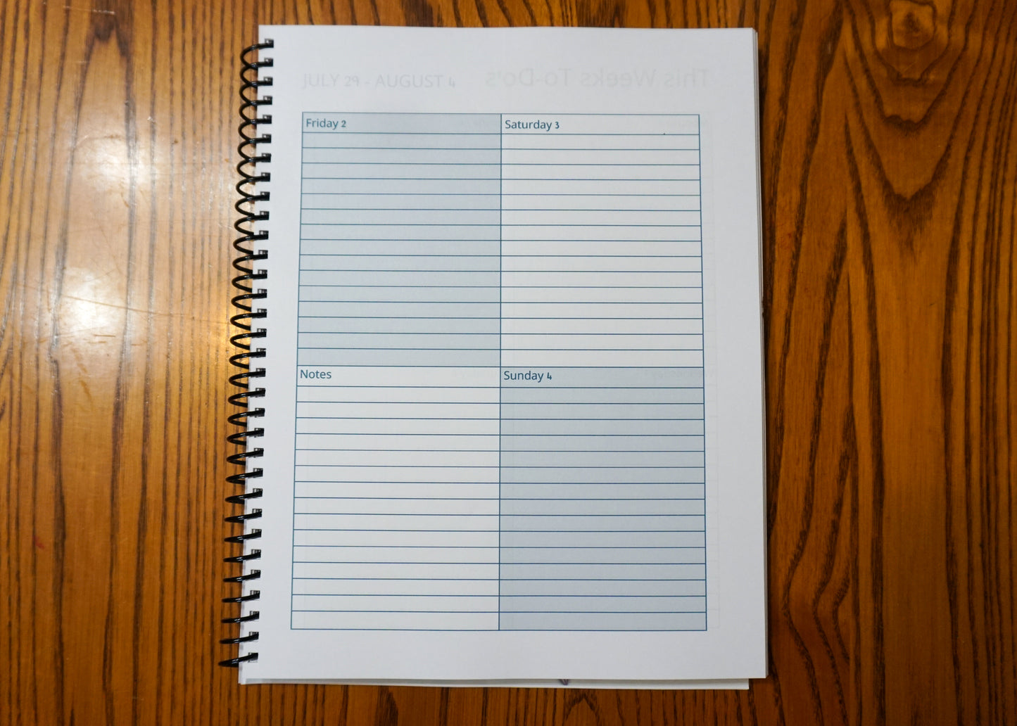 In Bloom Teacher Planner (Dated 2024-2025)