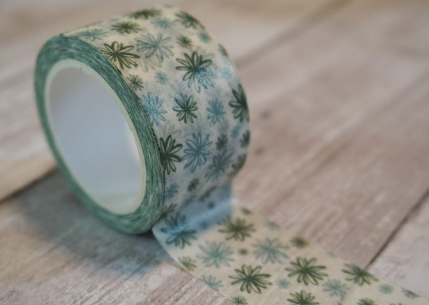 Floral Washy Tape