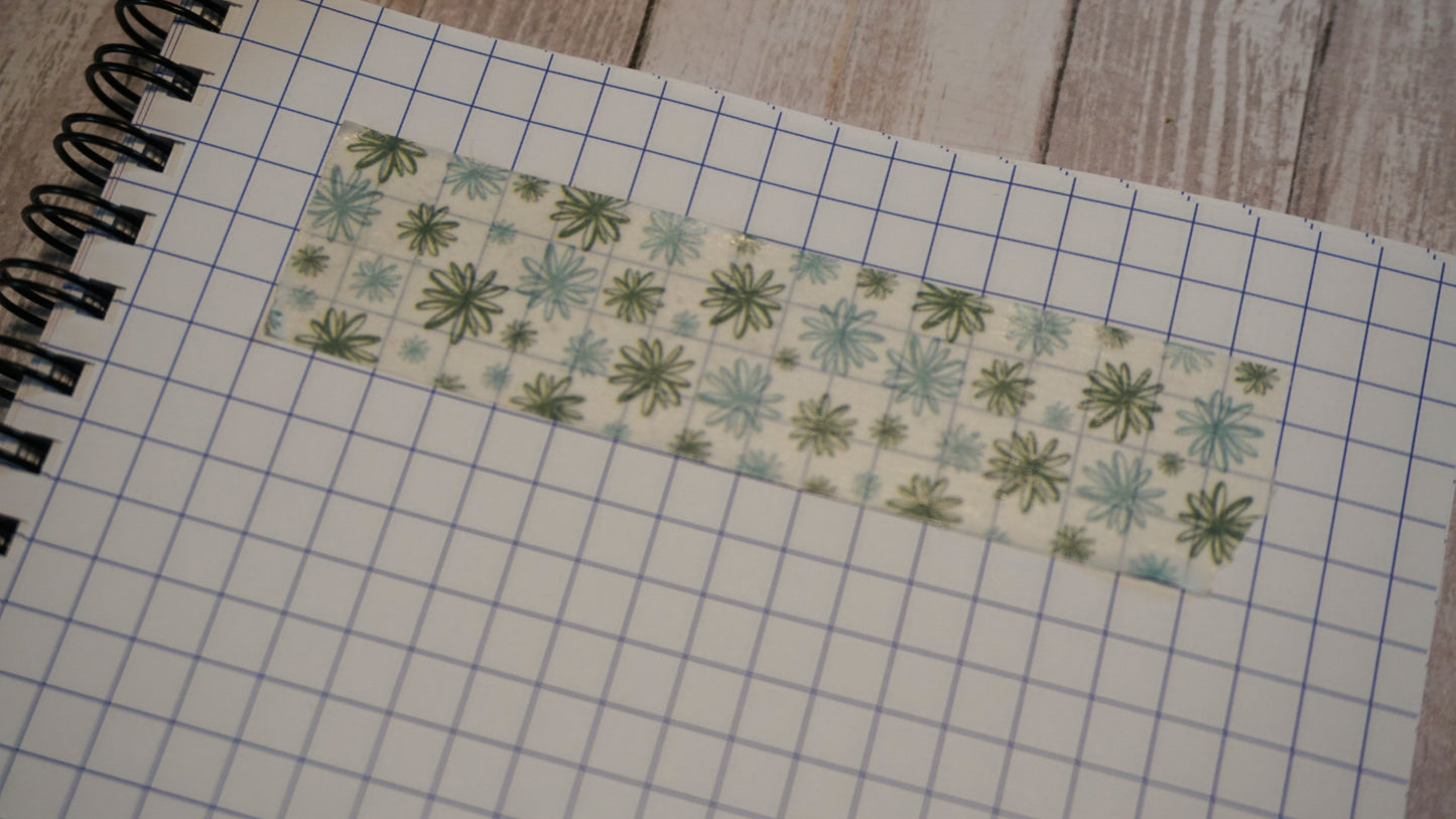 Floral Washy Tape