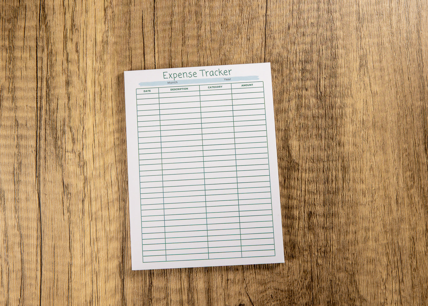Expense Tracker (Travel Size)