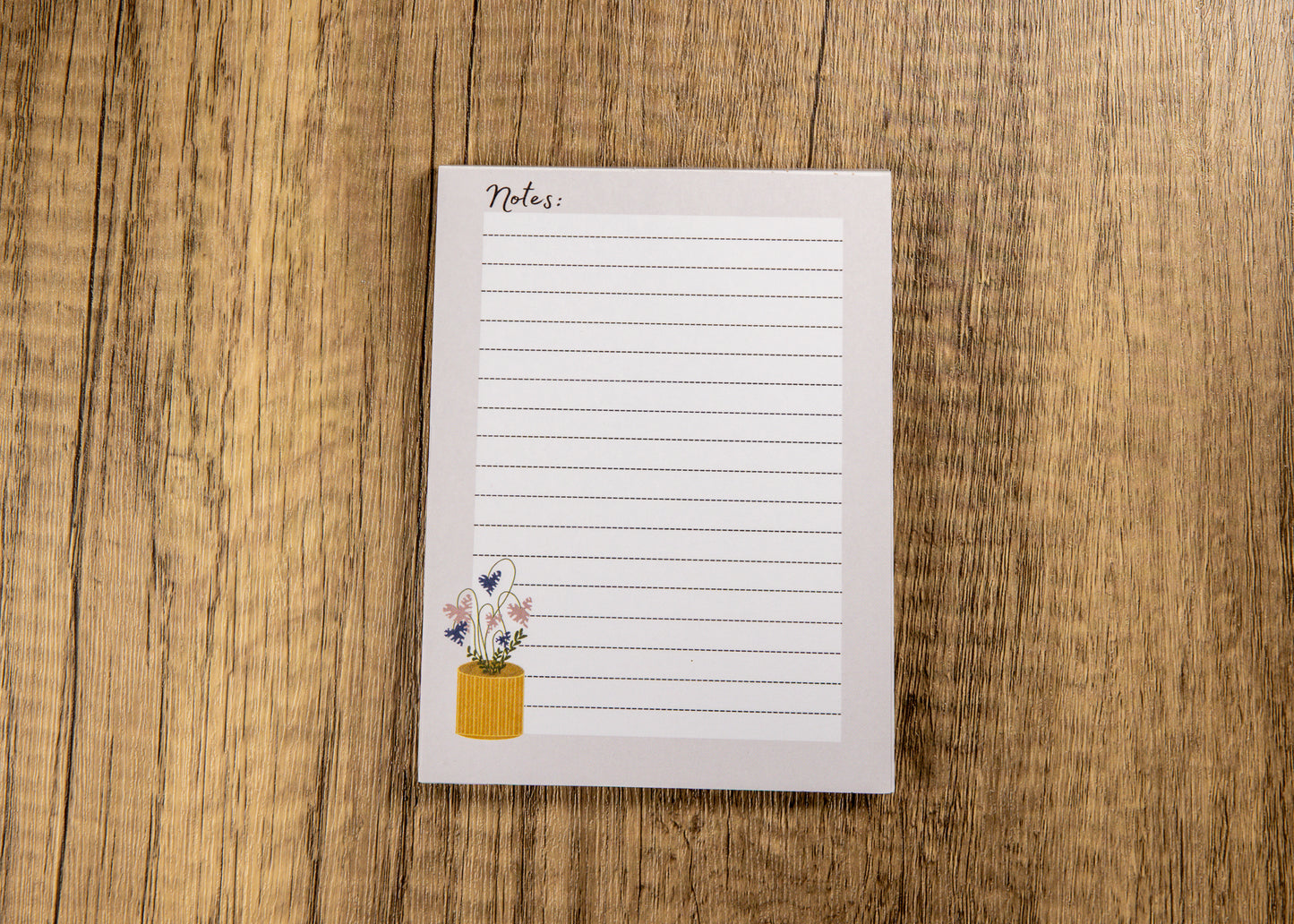 Floral Note Notepad (Travel Size)