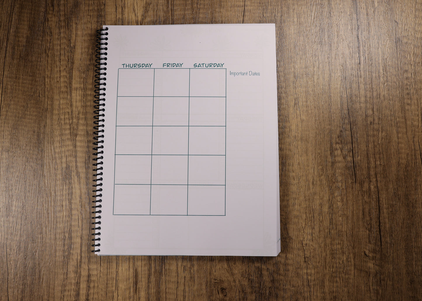 Oasis Nova Planner