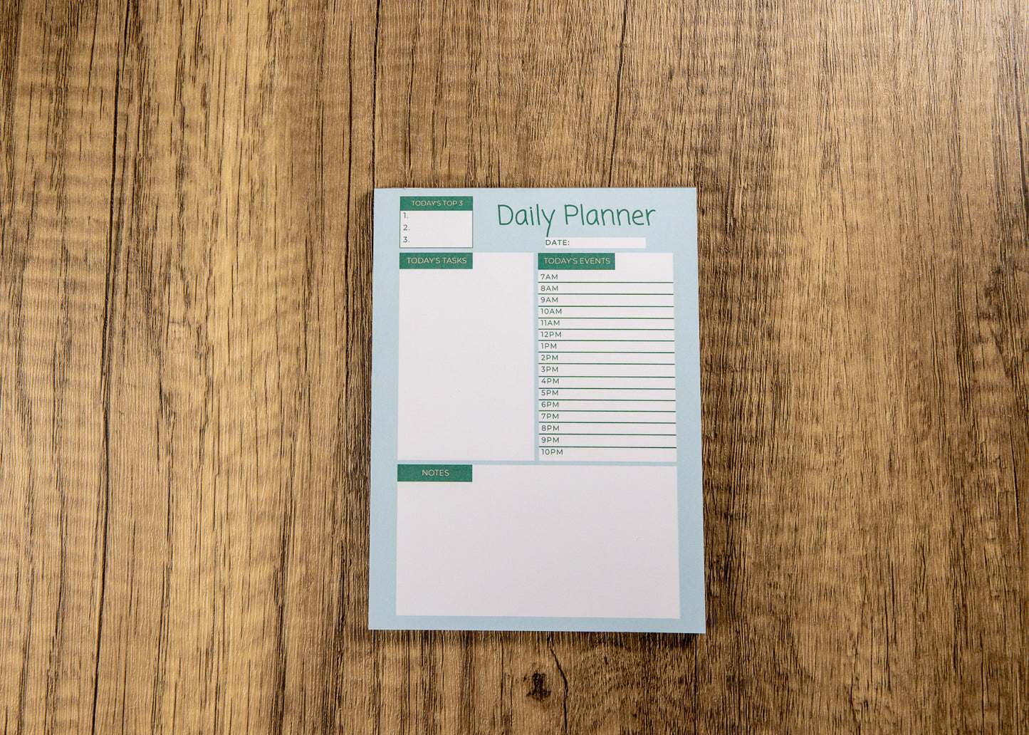 Og Daily Planner (Travel Size)