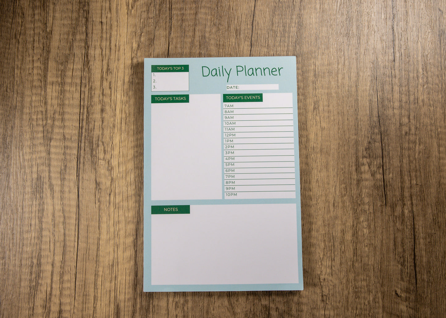OG Daily Notepad