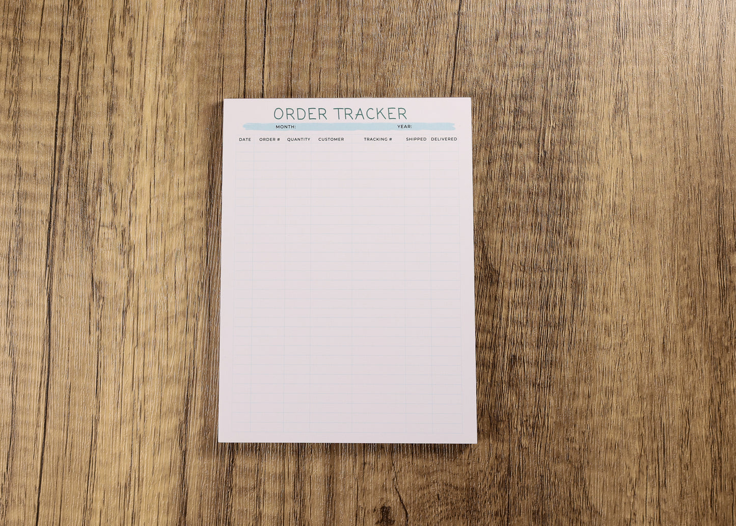 Order Tracker (Travel Size)