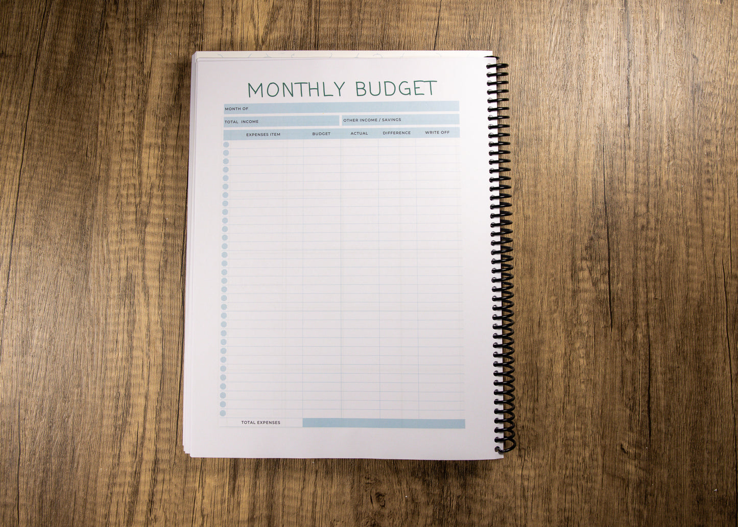 Small Business Planner