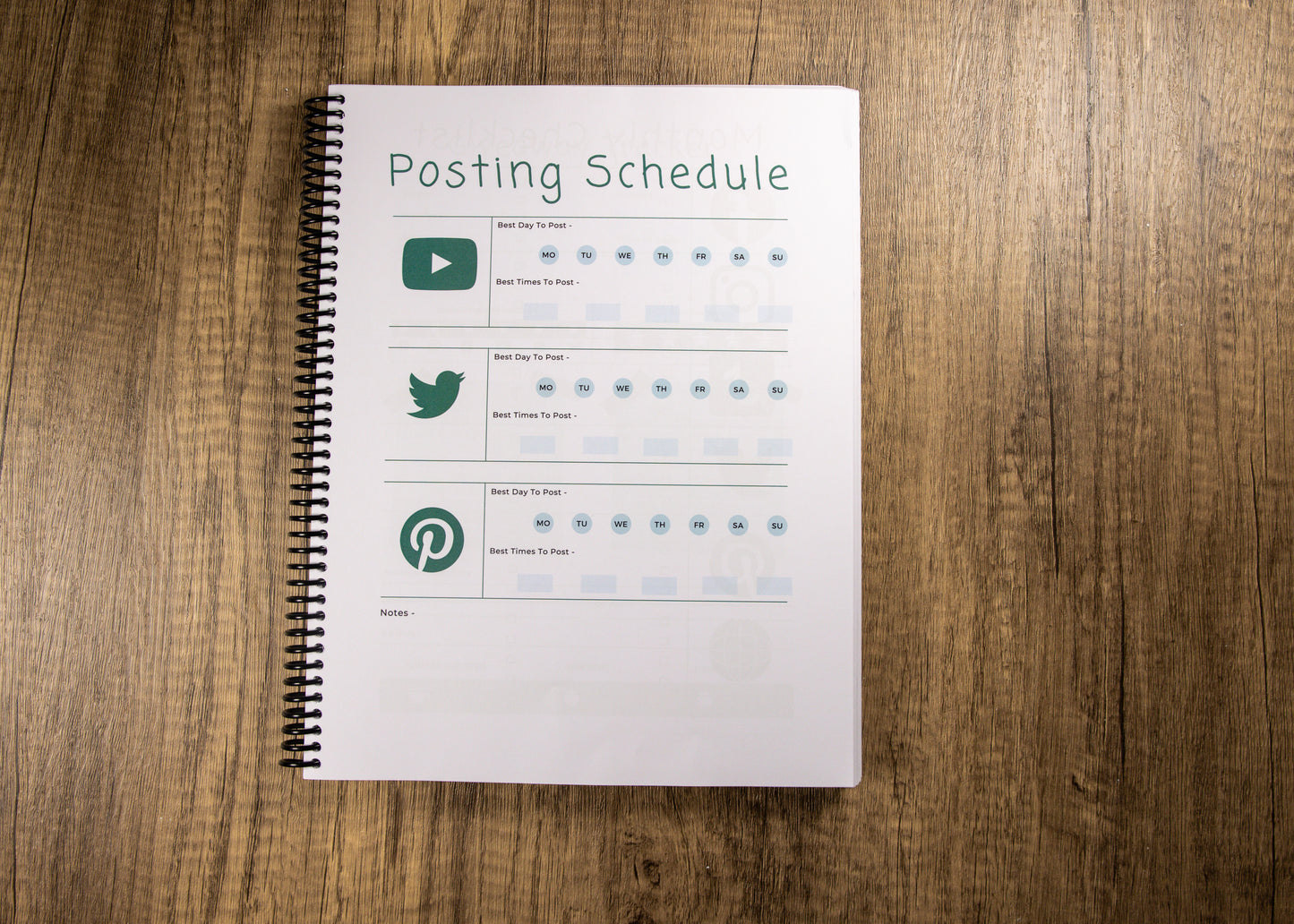 Small Business Planner