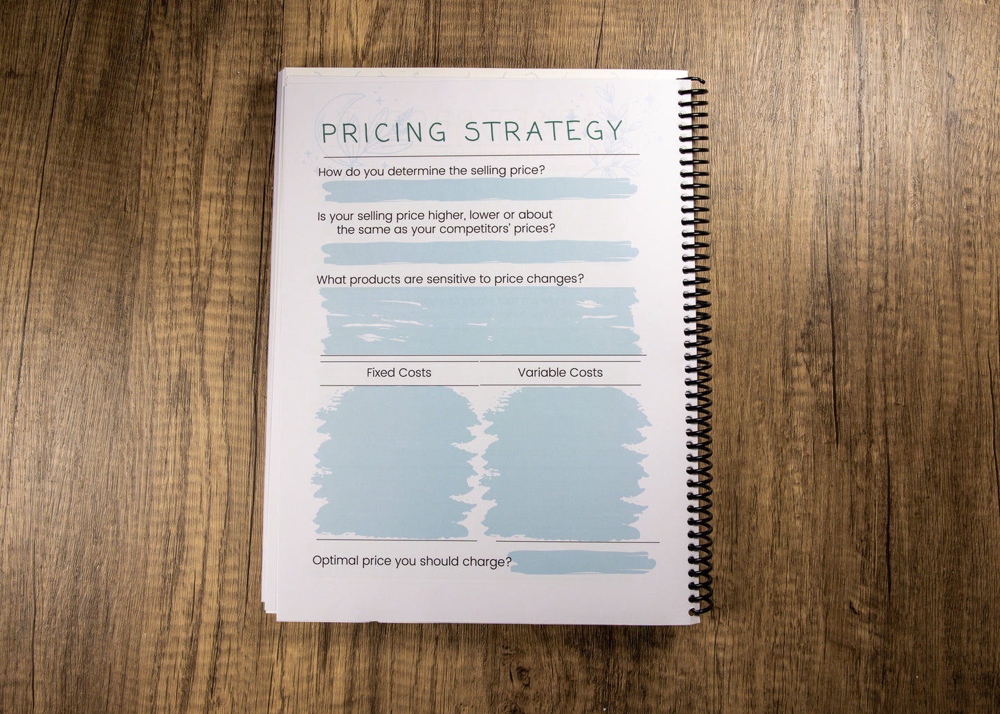 Small Business Planner