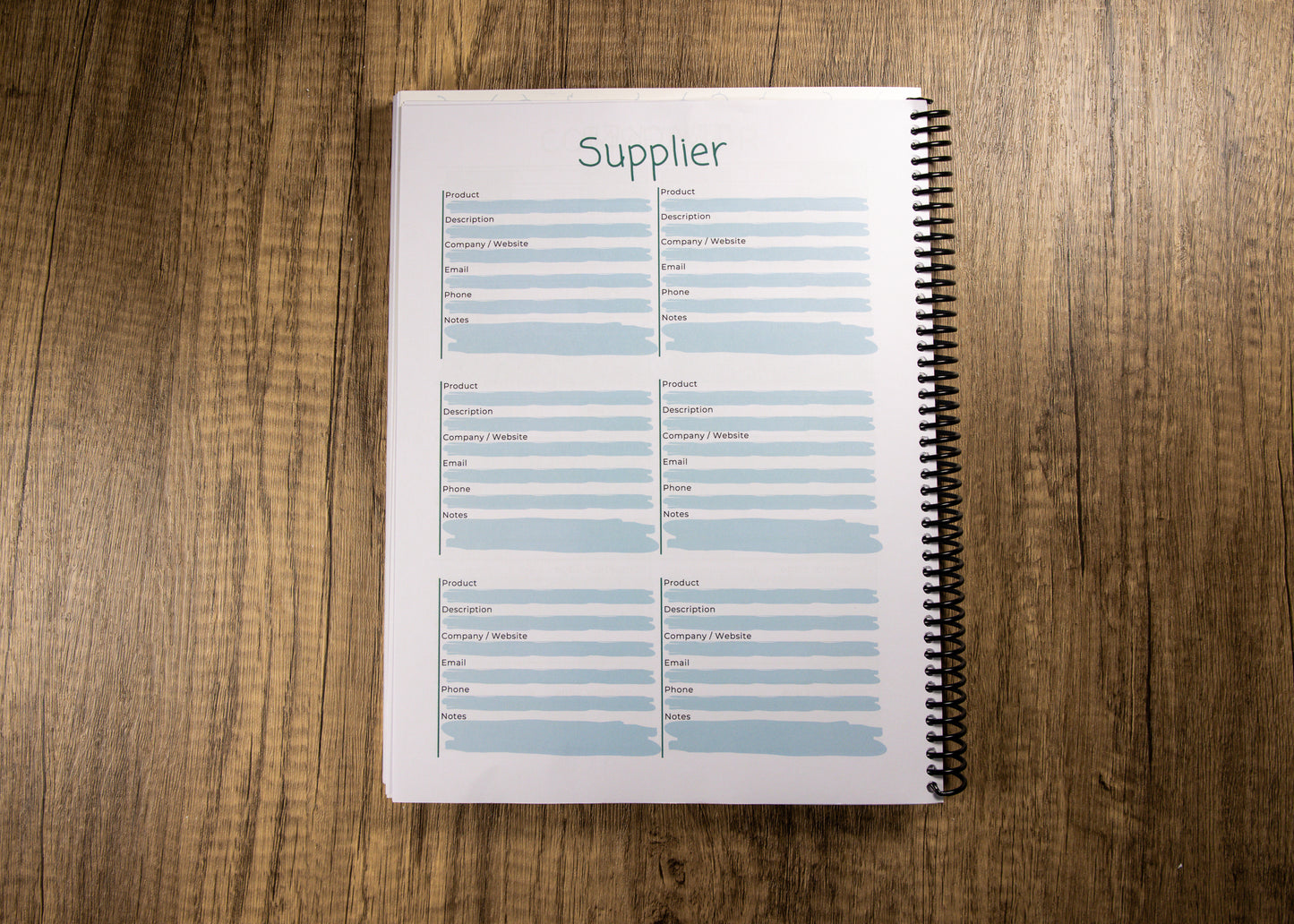 Small Business Planner