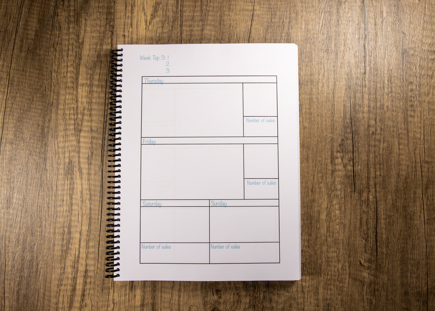 Small Business Planner