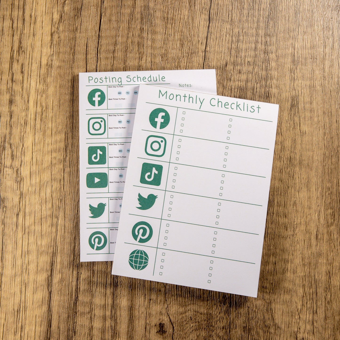 Social Media Bundle (Travel Size)