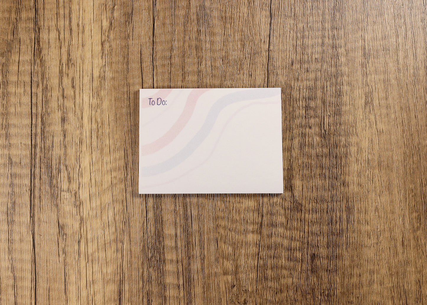 Swirl To-Do Sticky Note