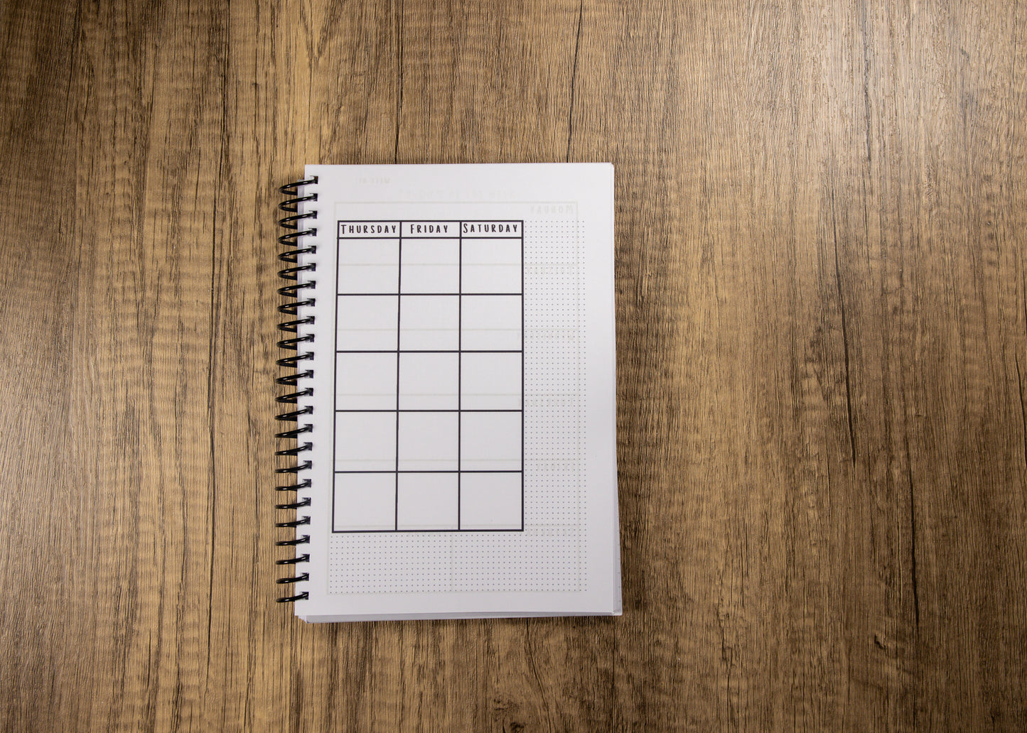 This Will Be My Year A5 Planner