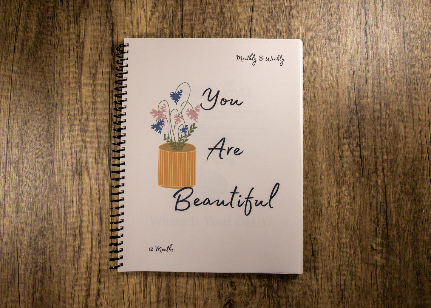 You Are Beautiful Planner
