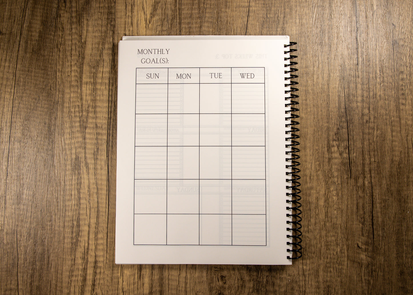 You Are Beautiful Planner