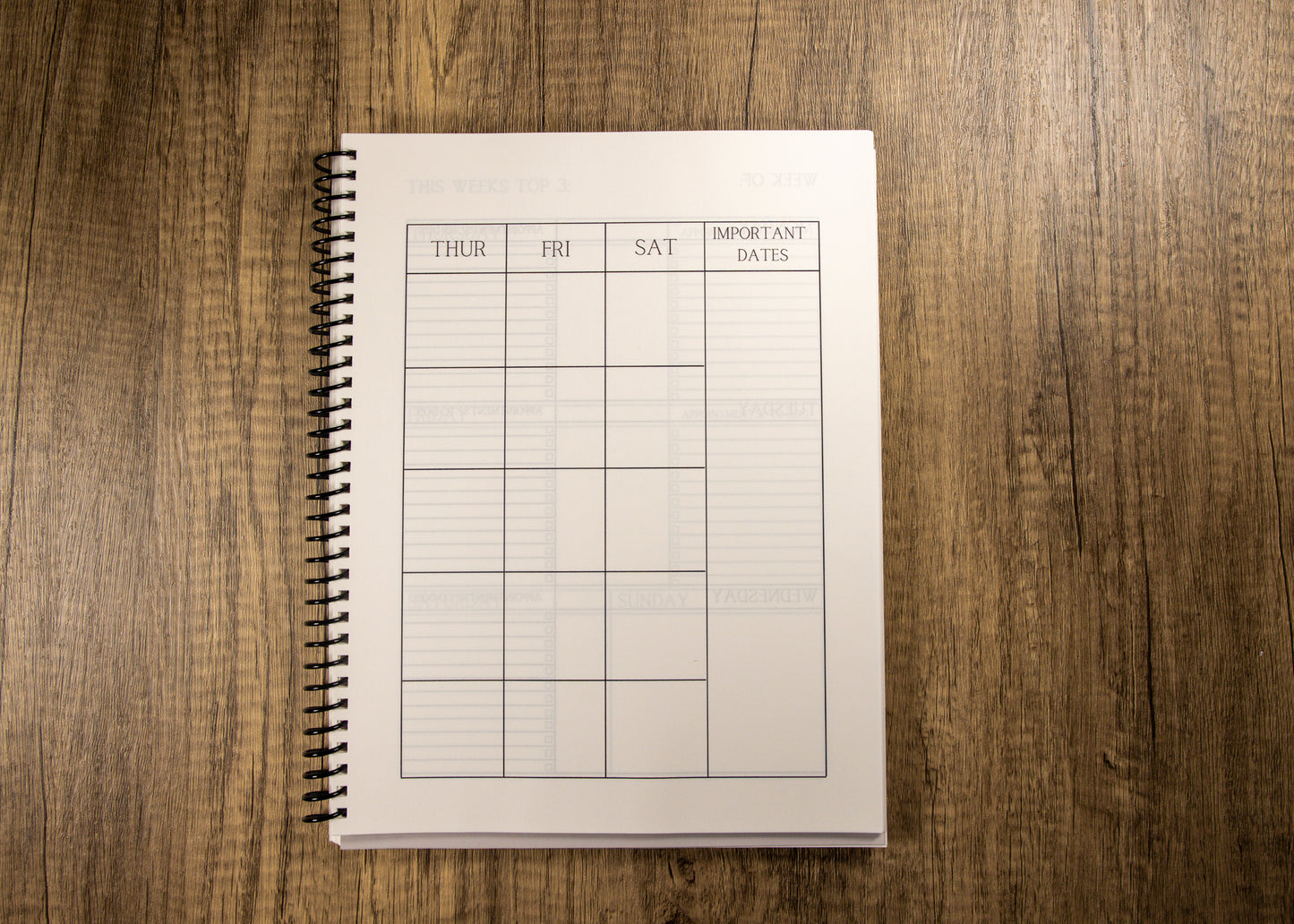 You Are Beautiful Planner