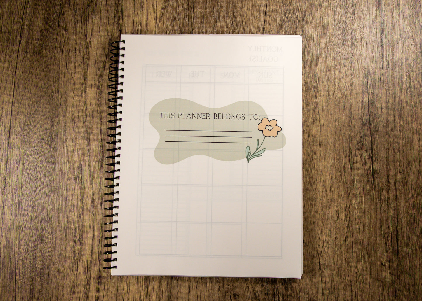 You Are Beautiful Planner