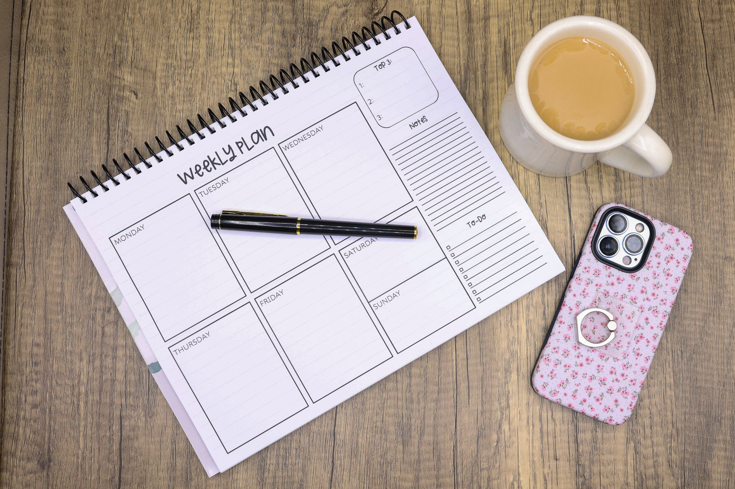 Spiral Weekly Planner