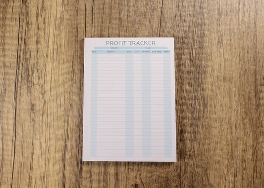 Profit Tracker (Travel Size)